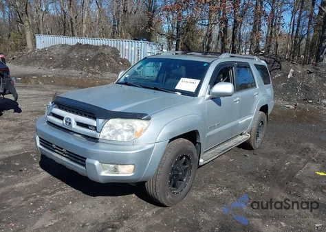 2004 Toyota 4Runner Limited V8 from USA, damaged, VIN JTEBT17R248012437